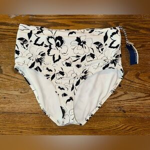 High rise swim bottoms - NWT
